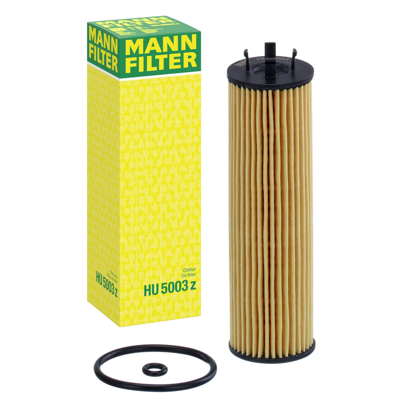 MANN-FILTER Ölfilter